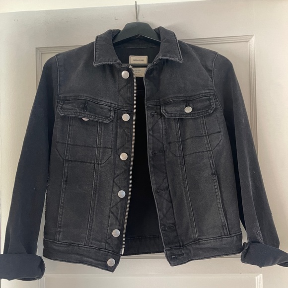 Zadig & Voltaire Denim Jacket - Picture 2 of 5